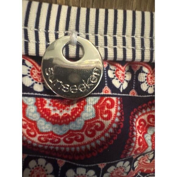 SUNSEEKER BUDAPEST BIND TIE SIDE PANT BIKINI - INK Size Small - Picture 10 of 16